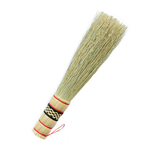 锅刷炊帚饭帚厨房用刷天然高粱苗植物纤维刷锅神器手工编织面粉刷