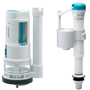 RT美加华 金箭牌连体分体马桶水箱配件进水 出水器排水阀浮球适配