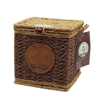 苍松六堡茶.中国红.500克.0612-01 广西梧州特产正品黑茶熟茶