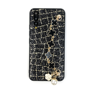 适用苹果iphonex手机壳11pro max斜挎8女链条xsmax可背7p潮奢华12