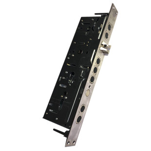 机械门锁大霸王防据双快锁体智能指纹密码锁专用家用防盗门锁老式