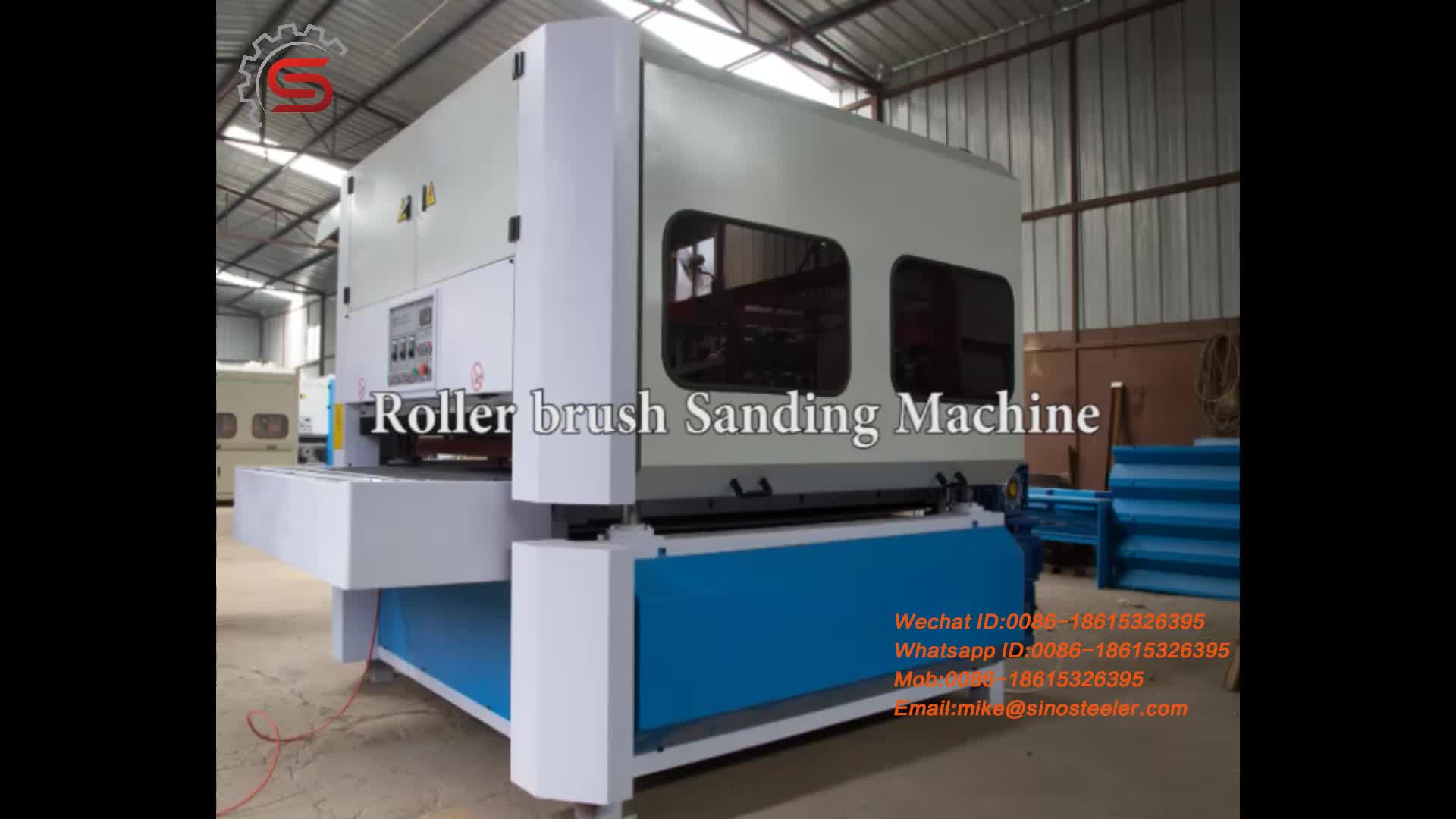 Wood Sanding Machine Drum Sanding Machine Ki1300rrrr Polishing
