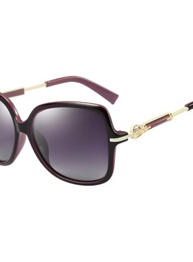 新款偏光太阳镜女士显瘦长脸驾驶