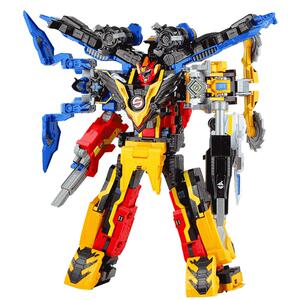 巨神战击队3玩具冲锋战击王爆裂太阳战机王2变形机器人金刚男孩
