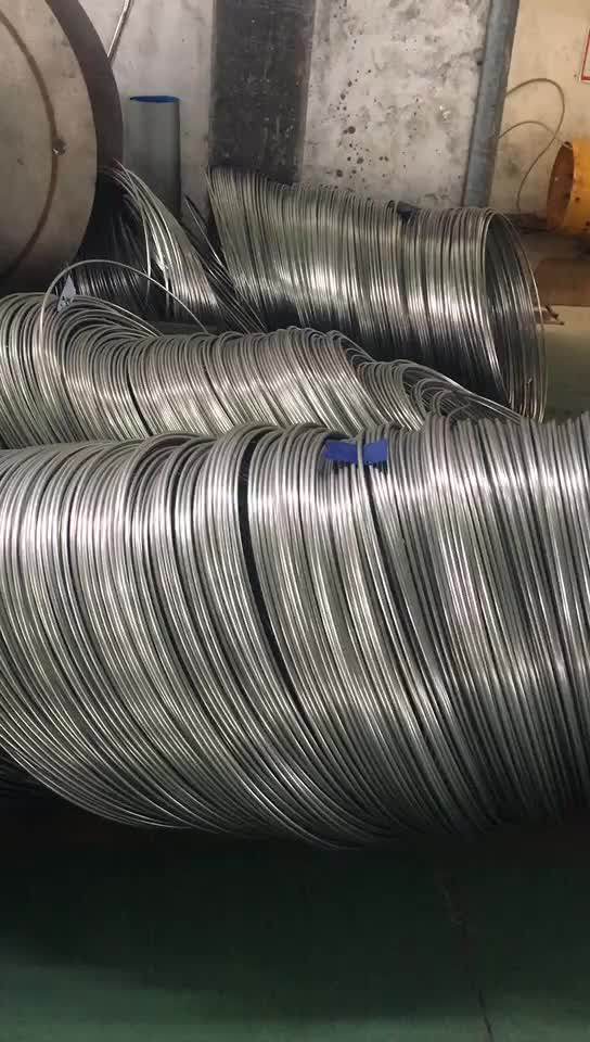 304 Or 316 Stainless Steel Tube Coil Pipe Prices In Pancake Seamless Or