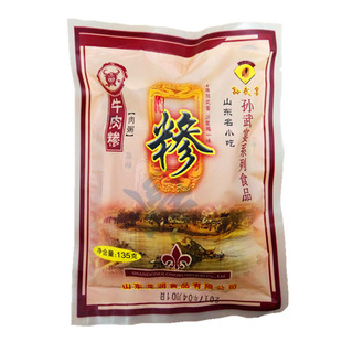 正宗山东临沂沂蒙山特产孙武宴牛肉糁糁汤早餐肉粥速食粥135g袋装
