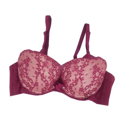 桑扶兰秋冬上托本命年大红色胸罩