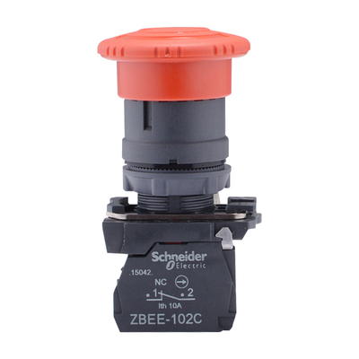 施耐德XB5急停按钮开关紧急停止