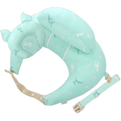 婴儿枕头喂奶枕枕哺乳防吐奶