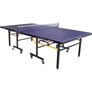 红双喜乒乓球桌家用可折叠带轮移动式乒乓球台标准室内兵乓球案子