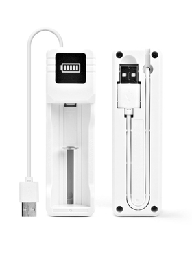 USB充电器18650锂电池快充通用
