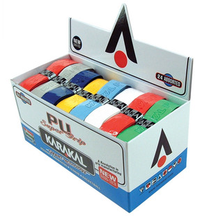 KARAKAL正品KA665手胶PU手柄皮加厚吸汗带网球羽毛球壁球拍手胶