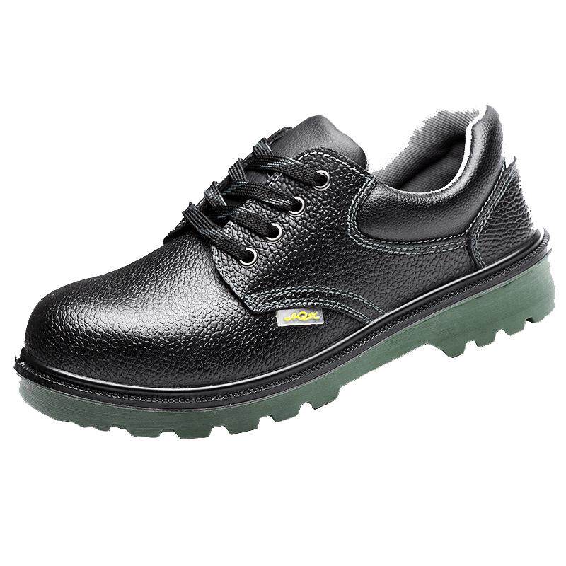 劳保鞋男款夏季防臭钢包头防砸防刺穿工地老保钢板工地工作安全鞋