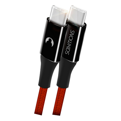 Snowkids安卓数据线双头typecc