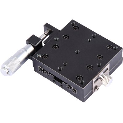 直线交叉导轨移动平台高精度