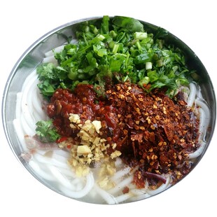 6月发货大凉山特产正宗原味会理黑山羊肉米粉原汤地方小吃