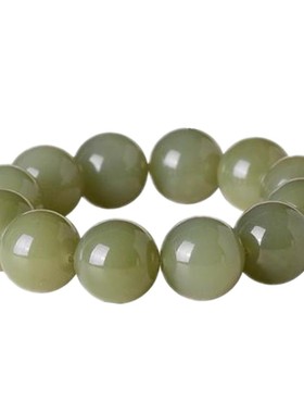 山料男款手串新疆和田玉赔本赚