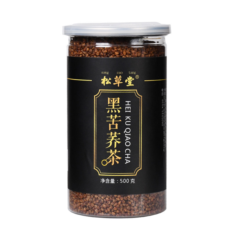 罐装非特级清香型大麦黑苦荞茶