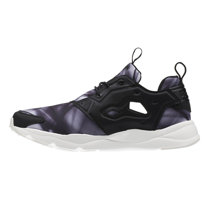 Reebok男子休闲跑鞋轻便透气缓震