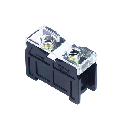 IN-60BK/C接线端子 日式端子台 90A/1P接线板 连接器 轨道接线柱