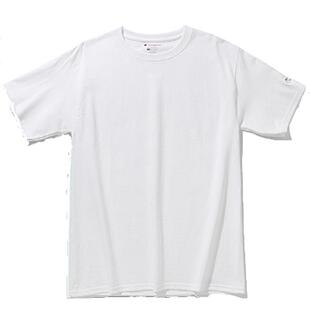 冠军champion 棉质T恤情侣潮流短袖上衣经典纯色刺绣百搭打底包邮