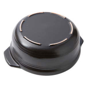 康丽达明火大号陶瓷煎药壶耐高温保健药煲/保健汤煲(F2)