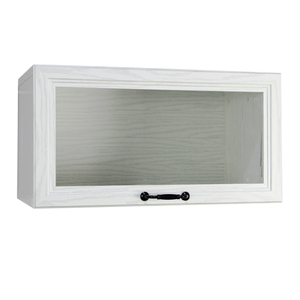 防水太空铝上翻玻璃门吊柜浴室卫生间墙上储物柜客厅壁挂墙柜定制