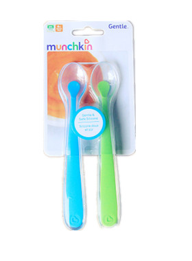 美国munchkin麦肯齐奇超硅胶软勺