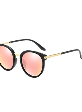 墨镜成品复古风太阳镜秀智同款