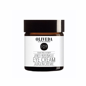 现货Oliveda橄榄树F09淡化细纹活性眼霜光滑眼周淡黑眼圈紧致30ml