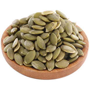 买1送1新货内蒙特产原味熟南瓜子仁脱壳熟南瓜籽500g*2斤坚果零食