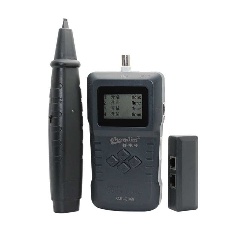杉木林SML-QD68网络测线器寻线仪找墙内线地下线强电220V电线寻线