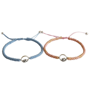 山盟海誓| 手工编织结绳diy材料包 自制生日礼物手链男女情侣手绳