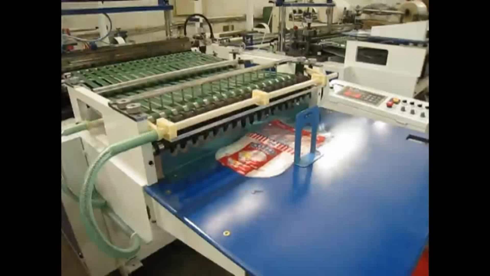 Bml800f Full Automatic High Speed Polythene Bag Making Machine Plastic