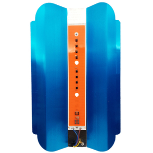 全光谱led植物补光灯种植多肉鱼缸水草乌龟生长灯紫光防水植物灯