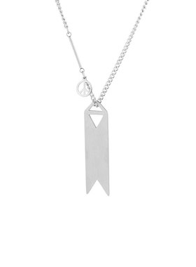 时尚风饰品长项链王一博同款