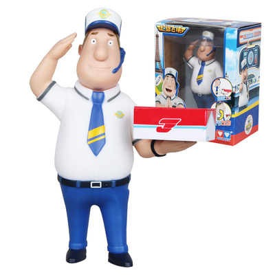 超级基地路奇威利大勇玩具机长