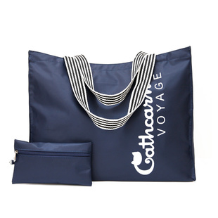 防水短途旅行包男女旅行袋单肩包学生行李包旅游轻便大容量购物袋