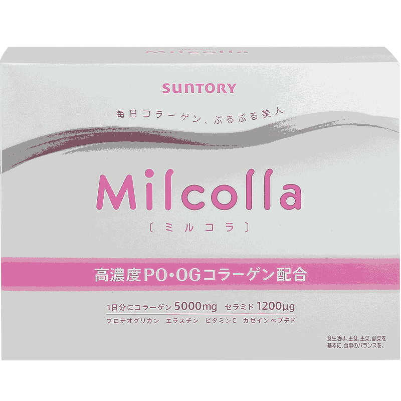 三得利蜜露珂娜美白胶原蛋白水解粉肽粉口服 三得利蜜露珂娜美白胶原蛋白水解粉肽粉口服