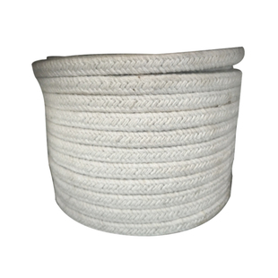 窑炉专用耐高温陶瓷绳陶瓷纤维盘根硅酸铝玻璃绳耐火材料厂家直销