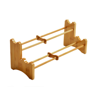 水杯架天然实木孟宗竹制配件功夫茶具茶道零配手工收纳茶杯架包邮