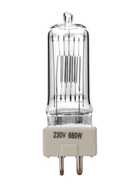 影视聚光灯灯泡gy9.5大小脚110v