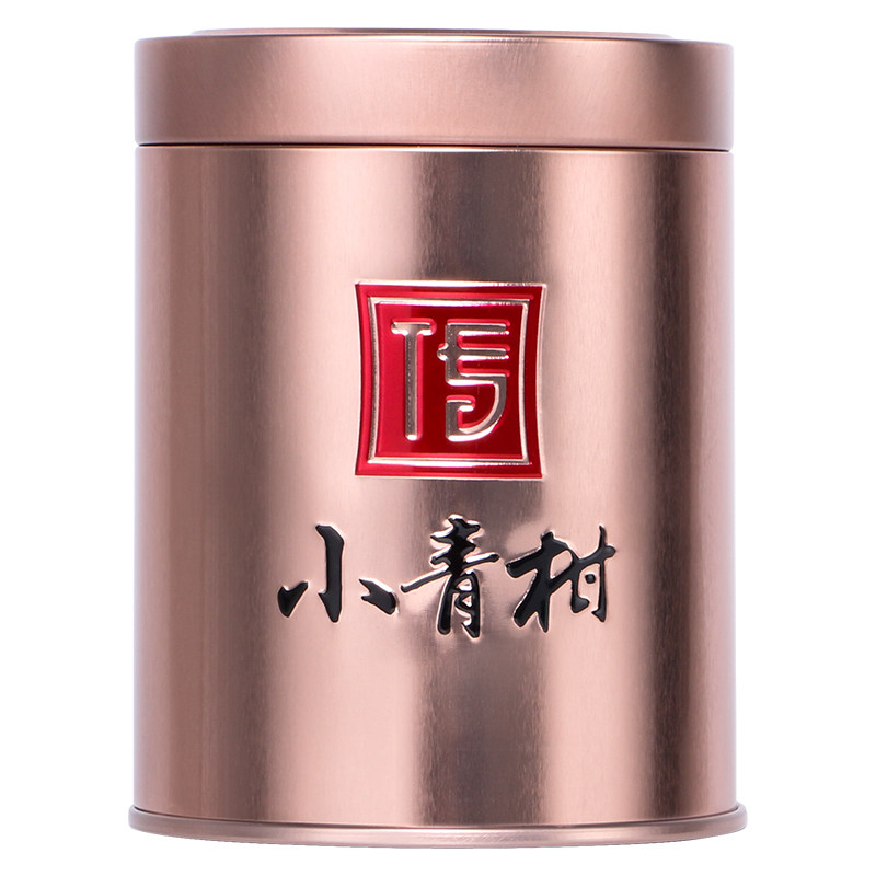 传奇会陈皮罐装500g宫廷普洱茶