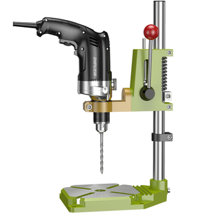 德国芝浦台钻支架工业级电钻手电钻支架钻孔机多功能高精度工作台