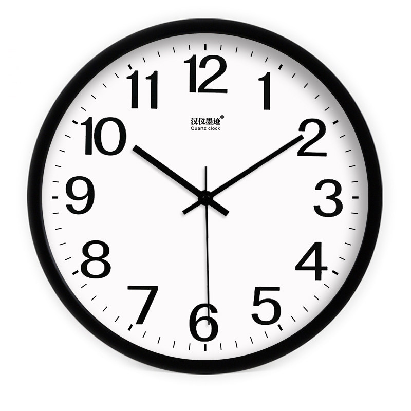 包邮创意现代时尚欧式简约艺术客厅卧室静音挂钟时钟石英钟挂表