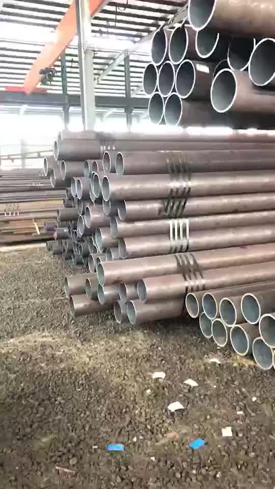 High Quality Astm A53 Erw Carbon Steel Tube Sizes And Grades Wall 
