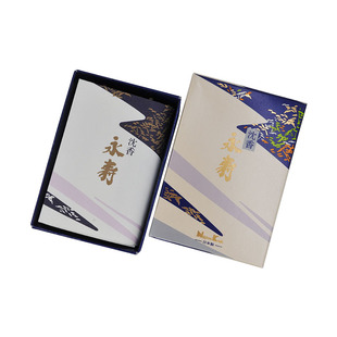 日本香堂NipponKodo永寿白檀沉香伽罗铭香新生线香5味分装促销