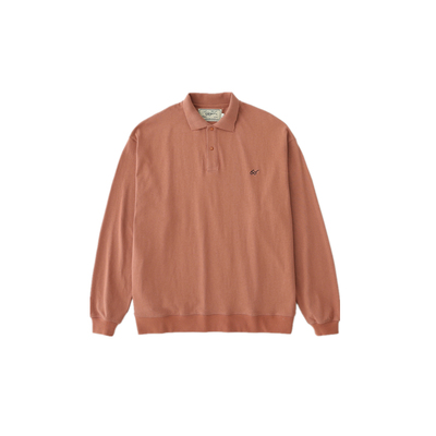 LONGSLEEVE长袖刺绣POLO衫