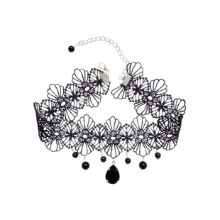 多层珍珠毛衣链复古饰品颈链复古锁骨链女ins风配饰网红女气质