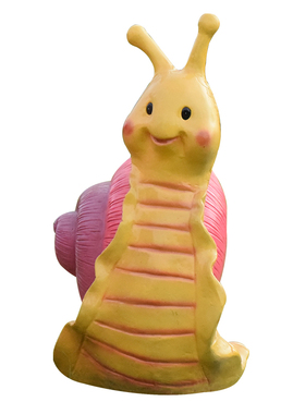 蜗牛庭院玻璃钢户外造景卡通动物